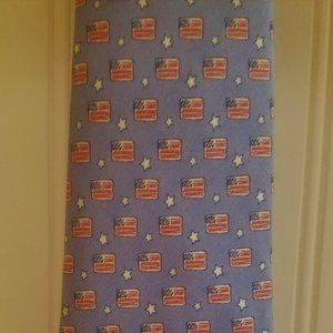 Vineyard Vines Flags and Stars Men's Silk Tie
